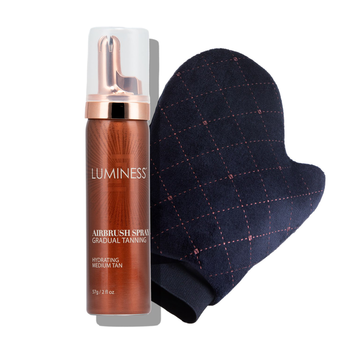 Airbrush Baked Gradual Tanning Mousse Kit