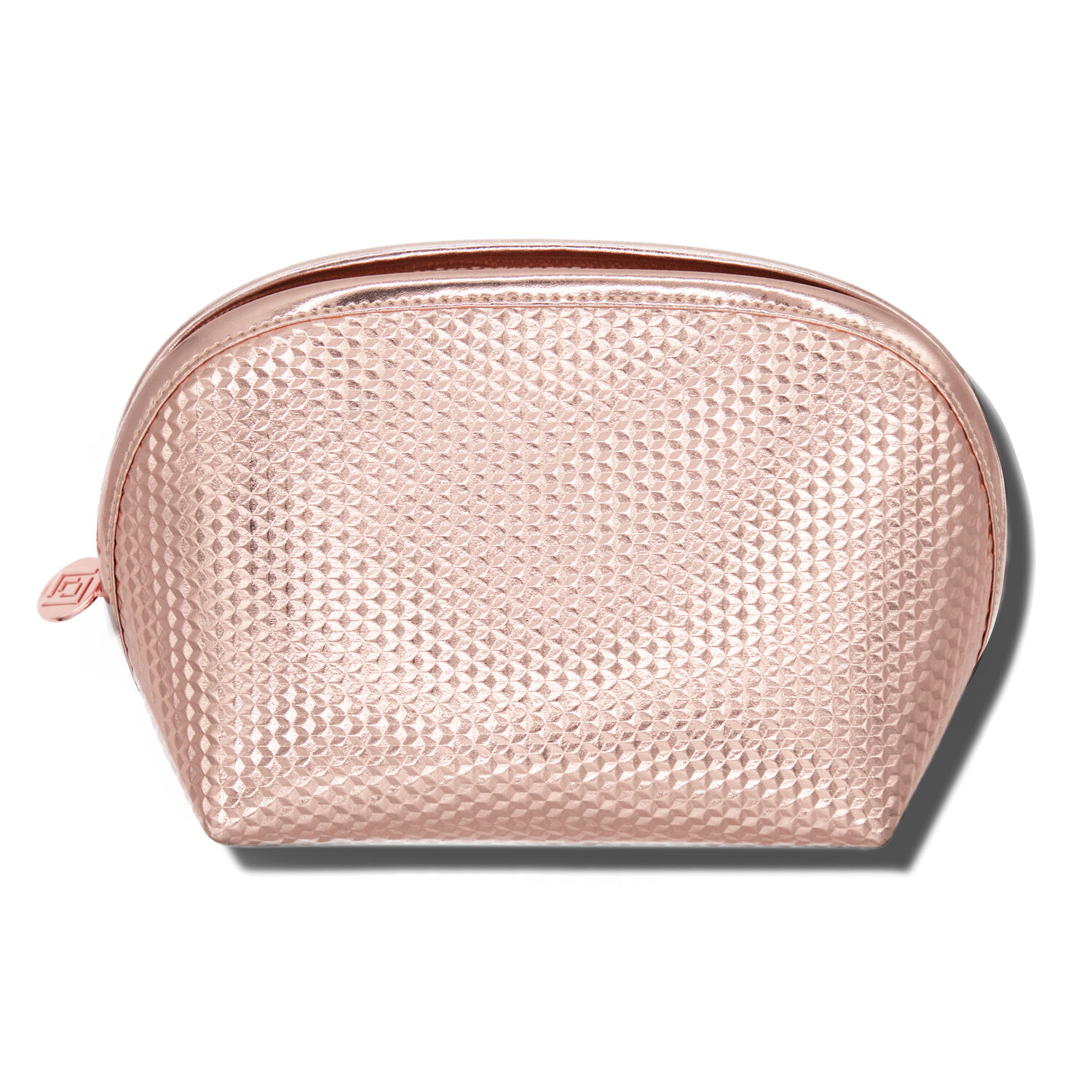 Rose gold clearance cosmetic bag