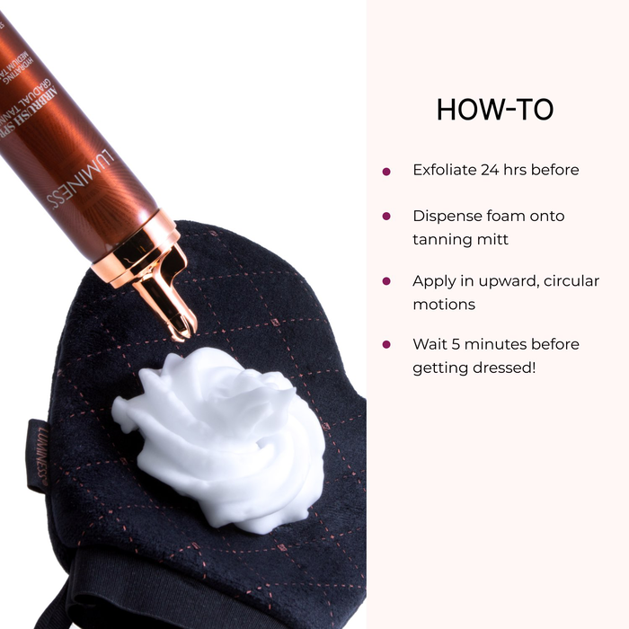Airbrush Baked Gradual Tanning Mousse Kit