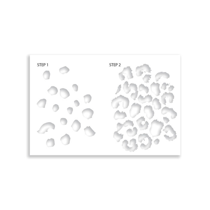 Airbrush Color FX 6-Piece Stencil Set
