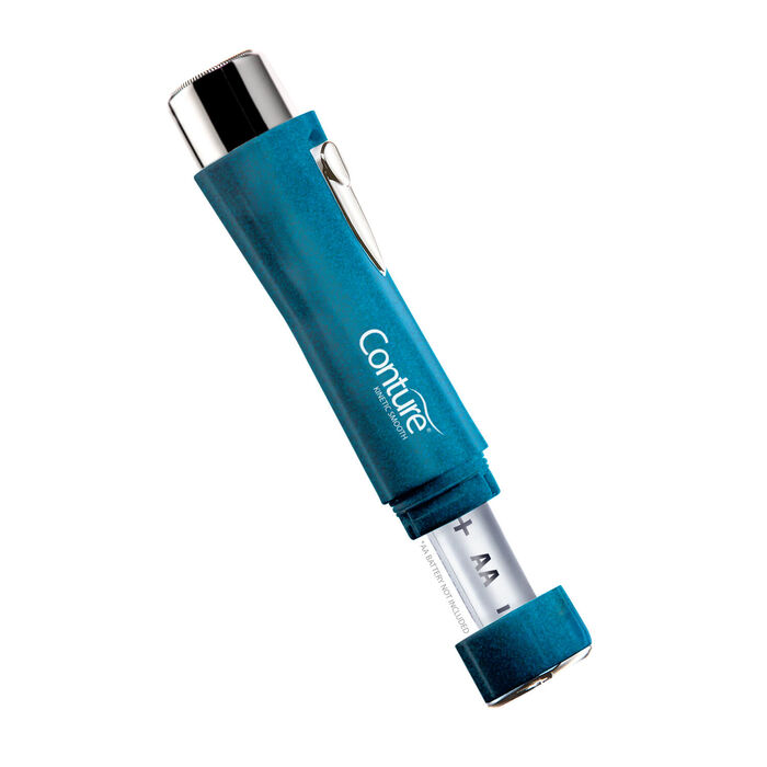 Conture Kinetic Smooth Hair Remover & Skin Refining Polisher PeacockPeacock