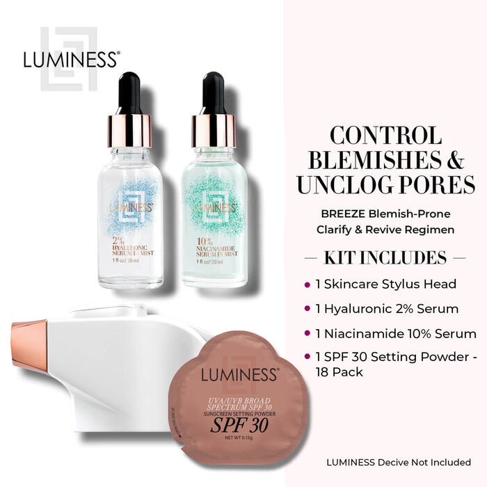 Luminess Breeze2 Airbrush Makeup System Kit - Fair - 180 requests