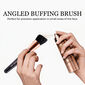 Airbrush Spray Silk Foundation with Buffing Brush - Tan Dark 110Tan Dark 110 image number null