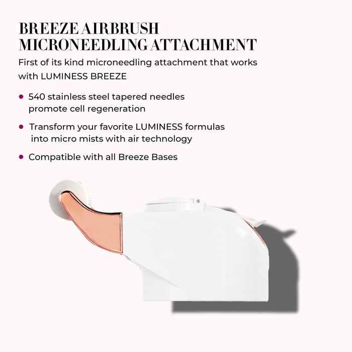 Breeze2 Airbrush Microneedling Roller Stylus Head