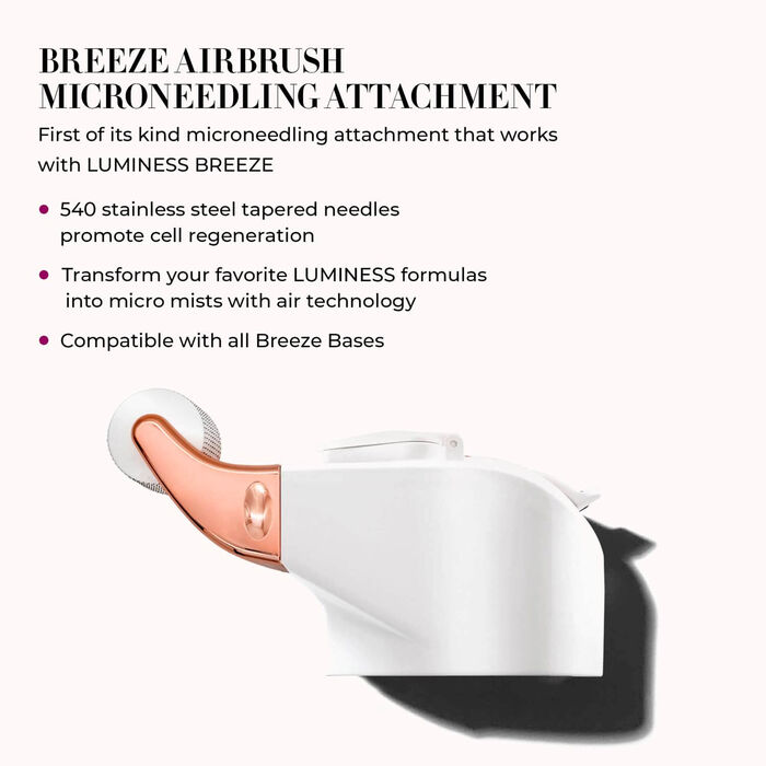Breeze Airbrush Microneedling Device