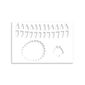 Airbrush Color FX 6-Piece Stencil Set image number null