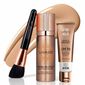 Silk Airbrush Foundation with SPF 30 Prime & Protect Kit - Try Before You Buy image number null