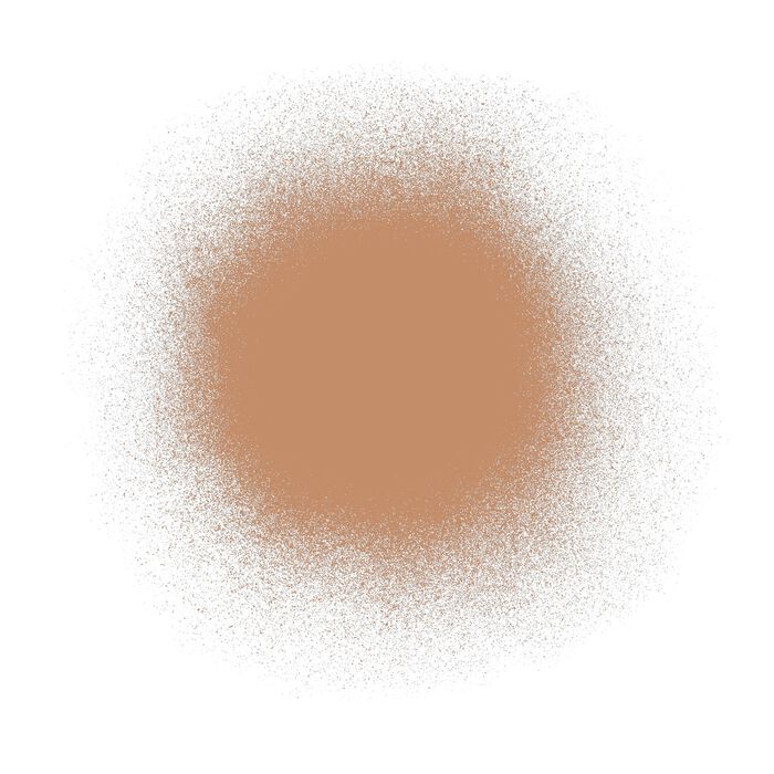 Airbrush Spray Silk Foundation with Buffing Brush - Warm Dark 080Warm Dark 080