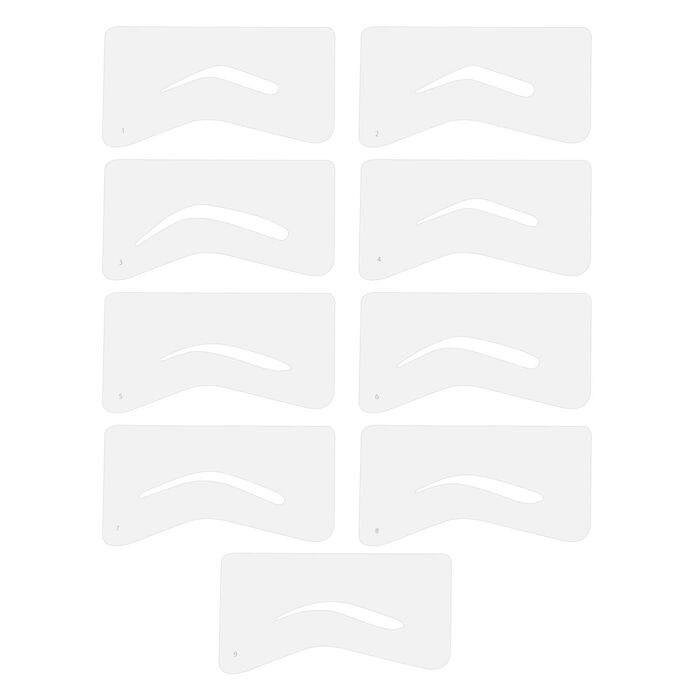 Brow Stencils
