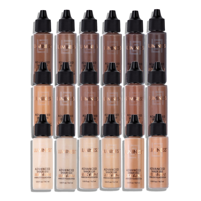 Icon Pro Airbrush Silk Advanced Professional Kit