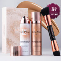 Airbrush Spray Silk Foundation Starter Kit - Warm Dark 080 Image - 01