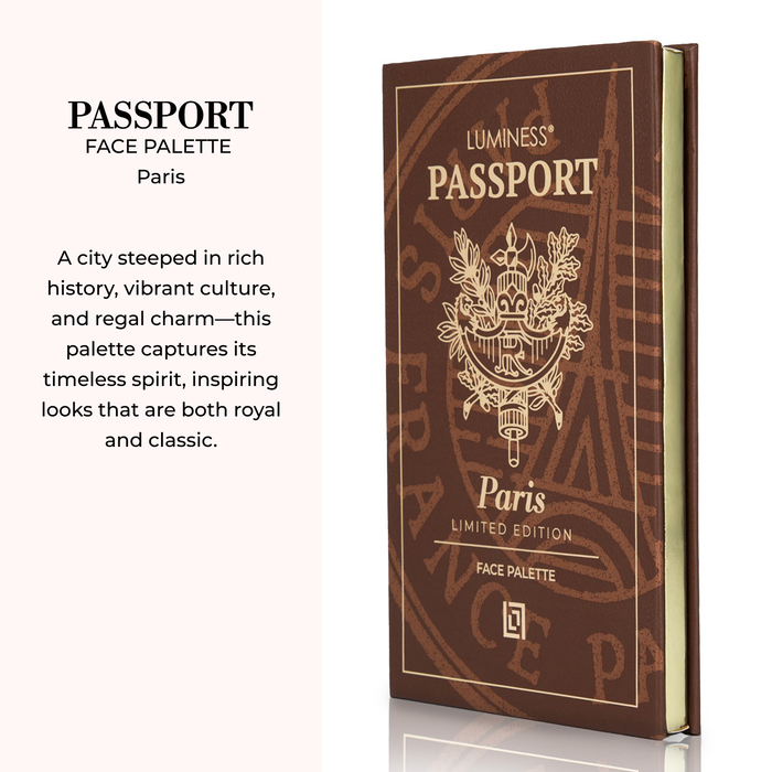 World Passport Face Palette Collection