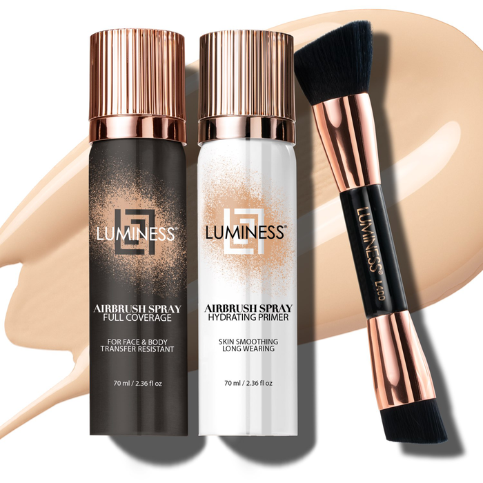 Airbrush Spray Full Coverage Foundation Starter Kit - Light Fair 010Light Fair 010