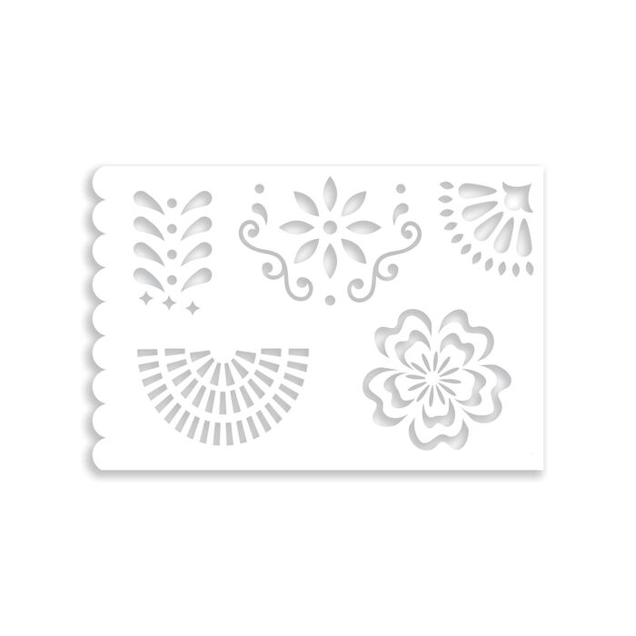 Airbrush Color FX 6-Piece Stencil Set