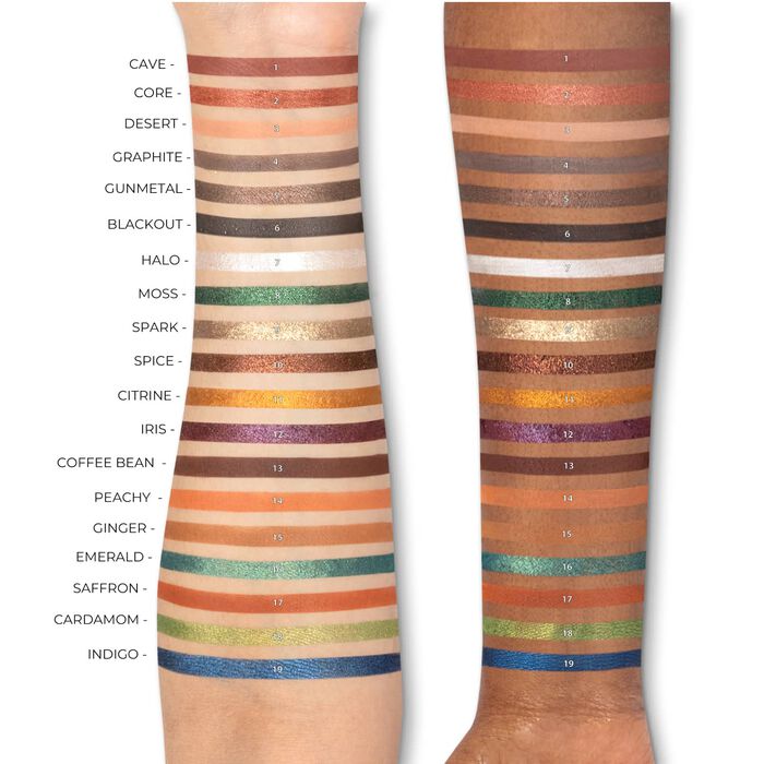 Click-N-Play Single Eyeshadow - SaffronSaffron