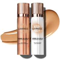 Airbrush Spray Silk Foundation & Hydrating Primer Kit - Medium 040 Image 