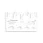 Airbrush Color FX 6-Piece Stencil Set image number null