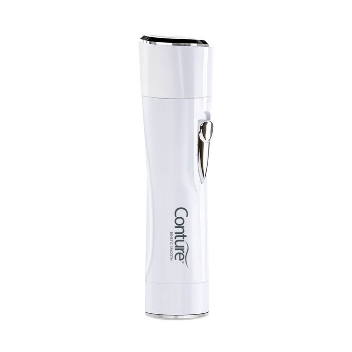 Conture Kinetic Smooth Multi-Speed Hair Remover & Skin Refining Polisher WhiteWhite