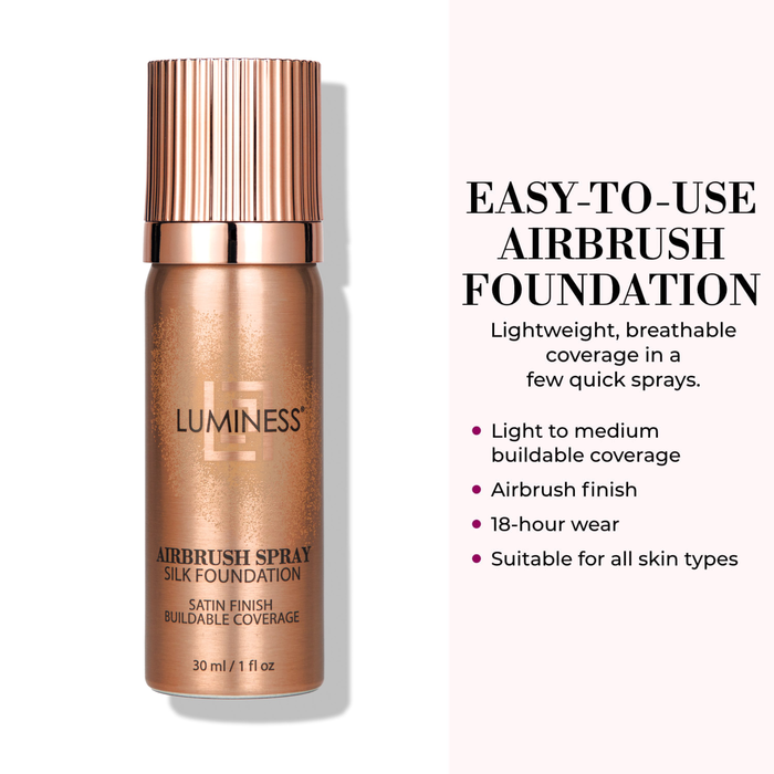 Airbrush Spray Silk Foundation 1 fl oz