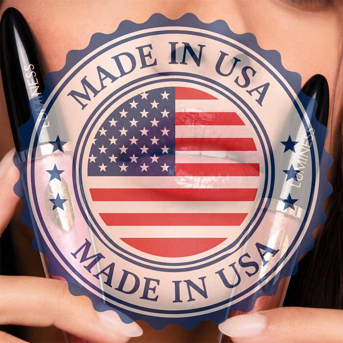 Luminess Ultimate Lip Plumping Kit product packaging with Made in USA emblem