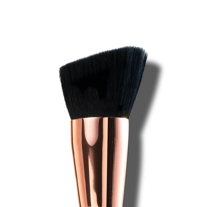 Airbrush Spray Silk Foundation with Buffing Brush - Tan Dark 110Tan Dark 110