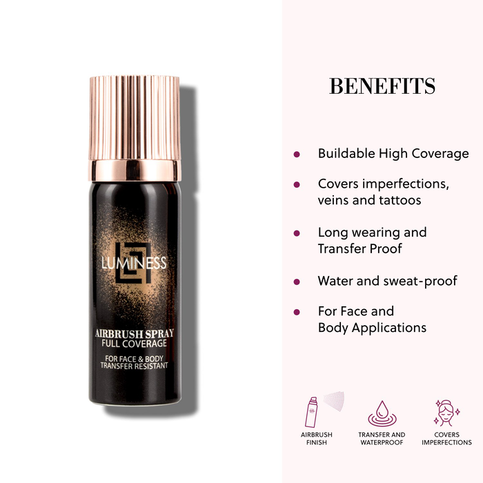 Airbrush Spray Full Coverage Foundation