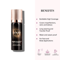 Airbrush Spray Full Coverage Foundation Image - 61