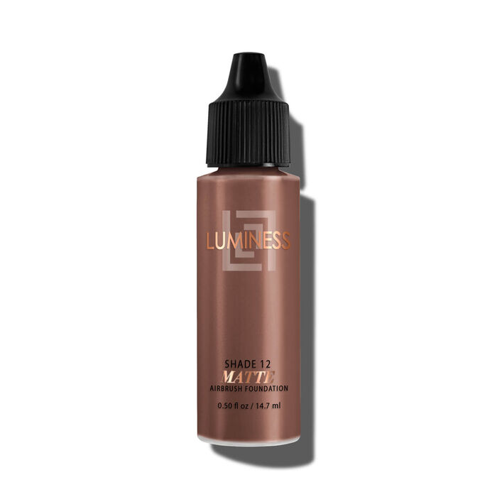 Matte Airbrush Foundation Shade 12 - Java 0.50 oz12