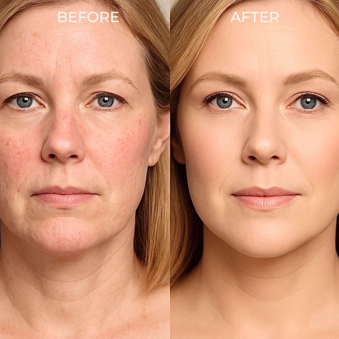 Liquid Mirage Color Adjusting Foundation + SPF50 - Try Before You Buy