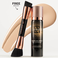 Airbrush Full Coverage Foundation - Light Fair 010 Image - 01