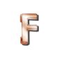 Breeze Airbrush Wristlet Letter Charm - FF image number null
