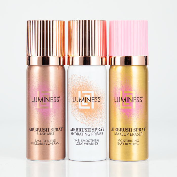 Airbrush Spray Flawless Finish Trio Kit