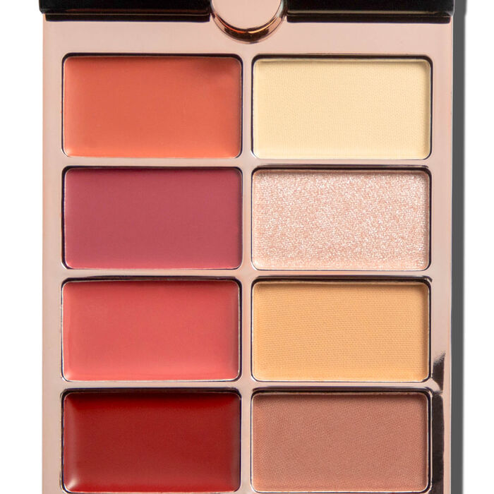 Alluring Eye and Lip Compact Rose
