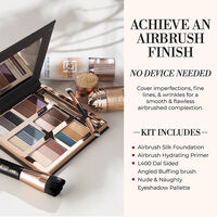 THE INFINITE LOOKS, AIRBRUSH FLAWLESS 4-pc KIT - Try Before You Buy Image - 7