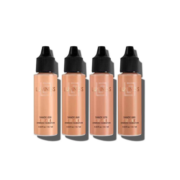 Ultra Airbrush Foundation Set - Medium 5-8