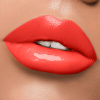 Vinyl Slick Liquid Lipstick - Calypso Red Image - 11