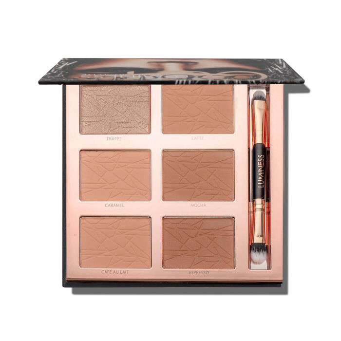 Cut 2 Medium To Deep Contour Palette (6 Pc)Medium to Deep