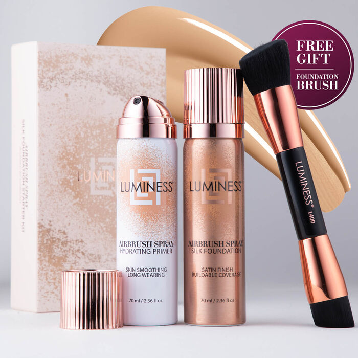 Airbrush Silk Foundation Beauty Box - Try Before You Buy