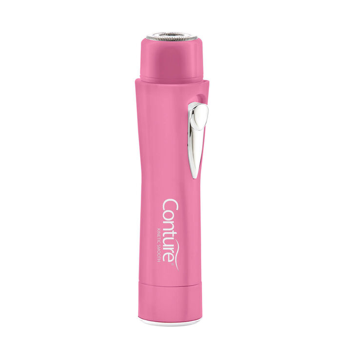 Conture Kinetic Smooth Hair Remover & Skin Refining Polisher Marble PinkLight Pink