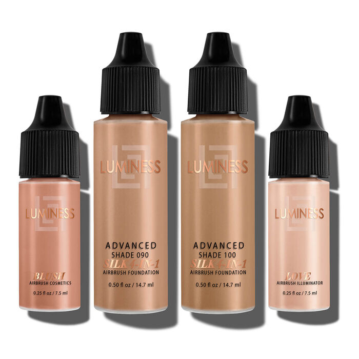 Starter Kit Silk 4-in-1 Advanced - Tan 0.50 ozTan