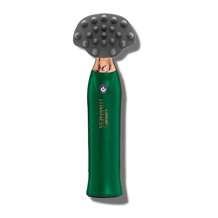 Aeroscalp Scalp Cleansing Device Green MetallicGreen Metallic