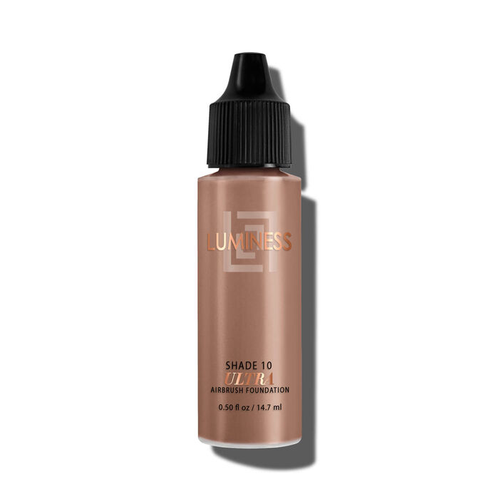 Ultra Airbrush Foundation Shade 10 - Chocolate 0.50 oz10