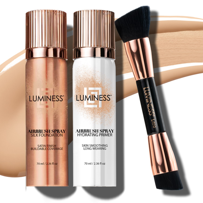 Airbrush Spray Silk Foundation Starter Kit - Fair 020Fair 020