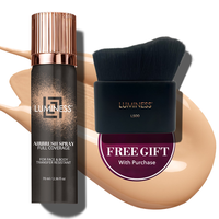 Airbrush Spray Full Coverage Foundation with Buffing Brush - Try Before You Buy Image - 01