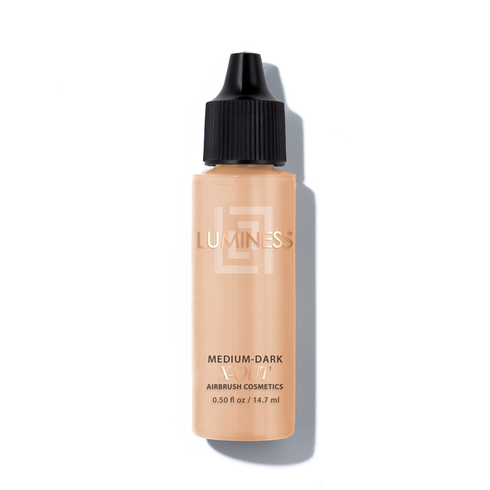 Airbrush X-Out - Med-Dark 0.50 ozMed-Dark