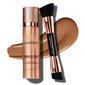 Airbrush Spray Silk Foundation with Buffing Brush - Tan 100Tan 100 image number null