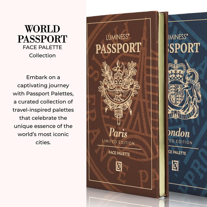 World Passport Face Palette Collection