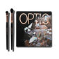 Optic Eyeshadow Palette with 2-Piece Brush Set image number null