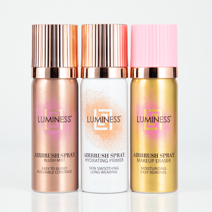Airbrush Spray Flawless Finish Trio Kit