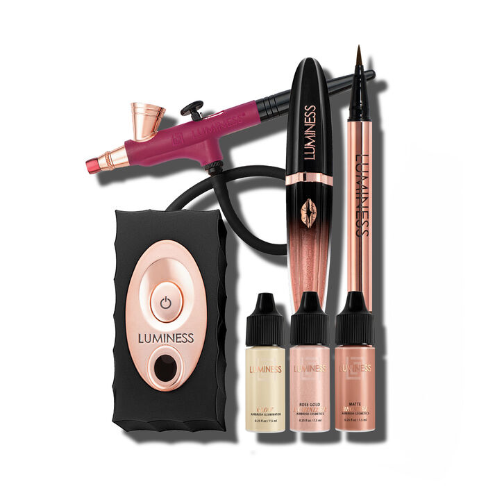 Iconic Airbrush Gimme That Glow Holiday Kit